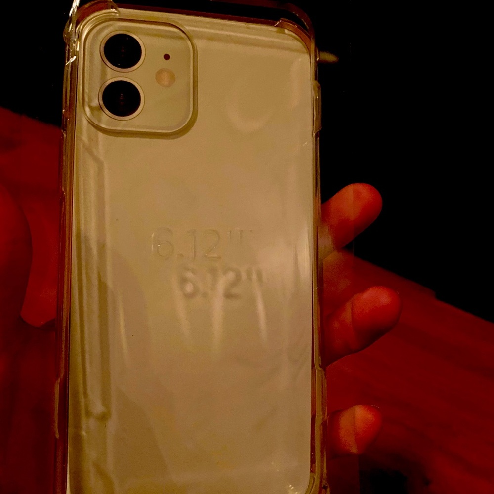 iPhone 12 Pro clear case